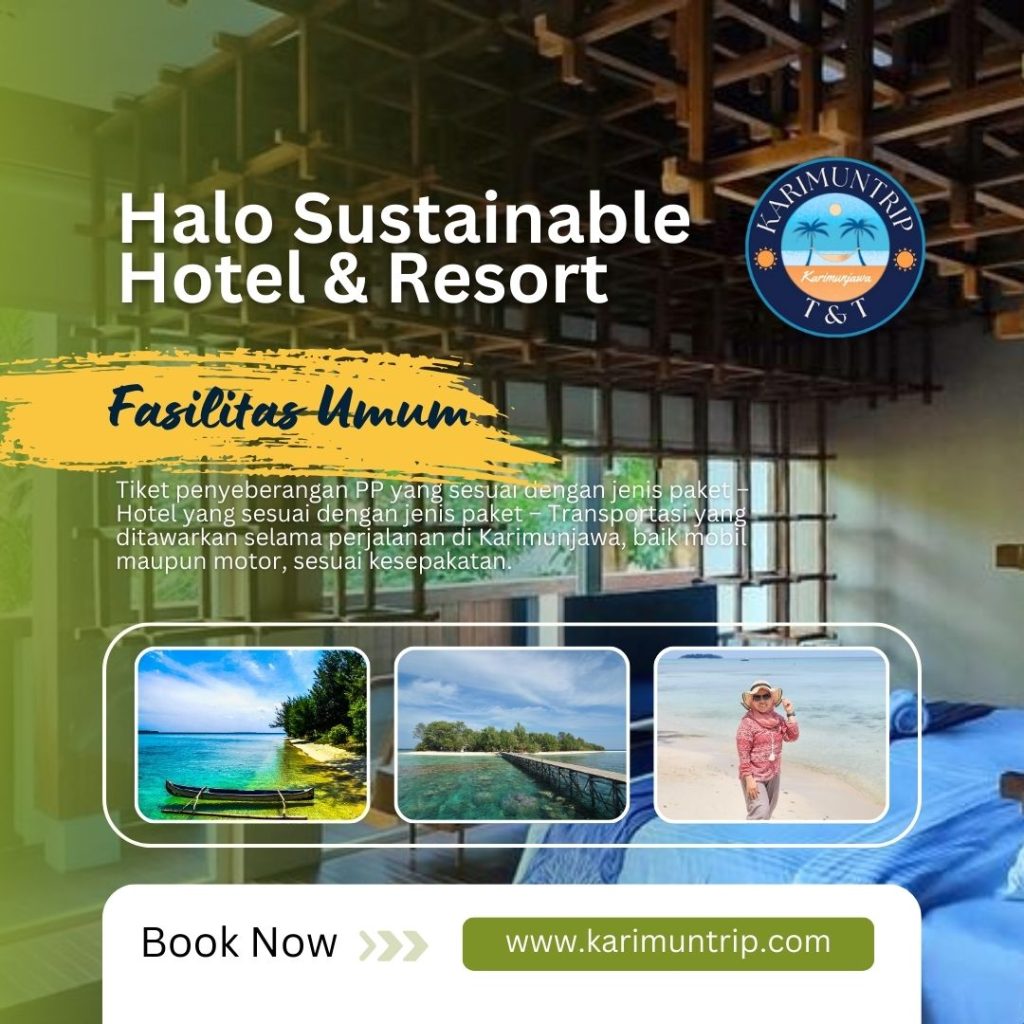 halo sustainable hotel resort