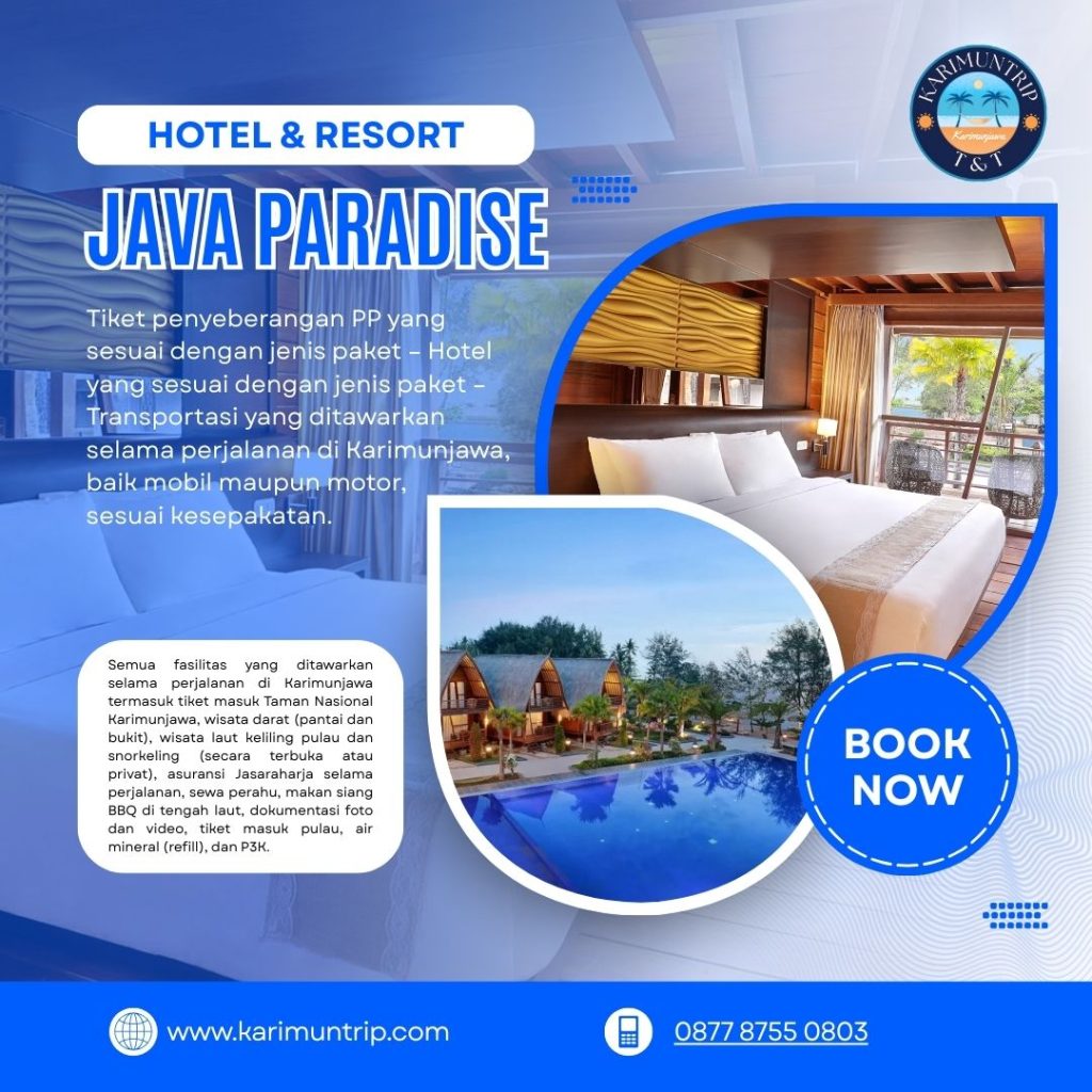 java paradise hotel & resort