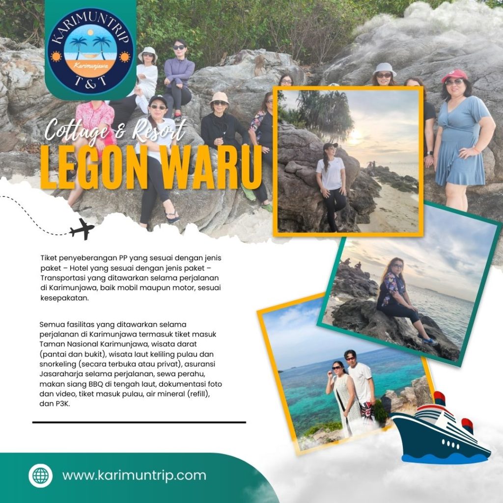 legon waru cottage & resort